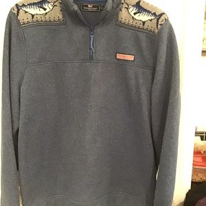 Vineyard Vines dressy warm men top